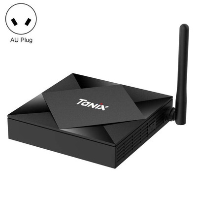 Tanix TX6s 4K Smart TV BOX Android 10 Mediaplayer mit Fernbedienung, Quad Cor