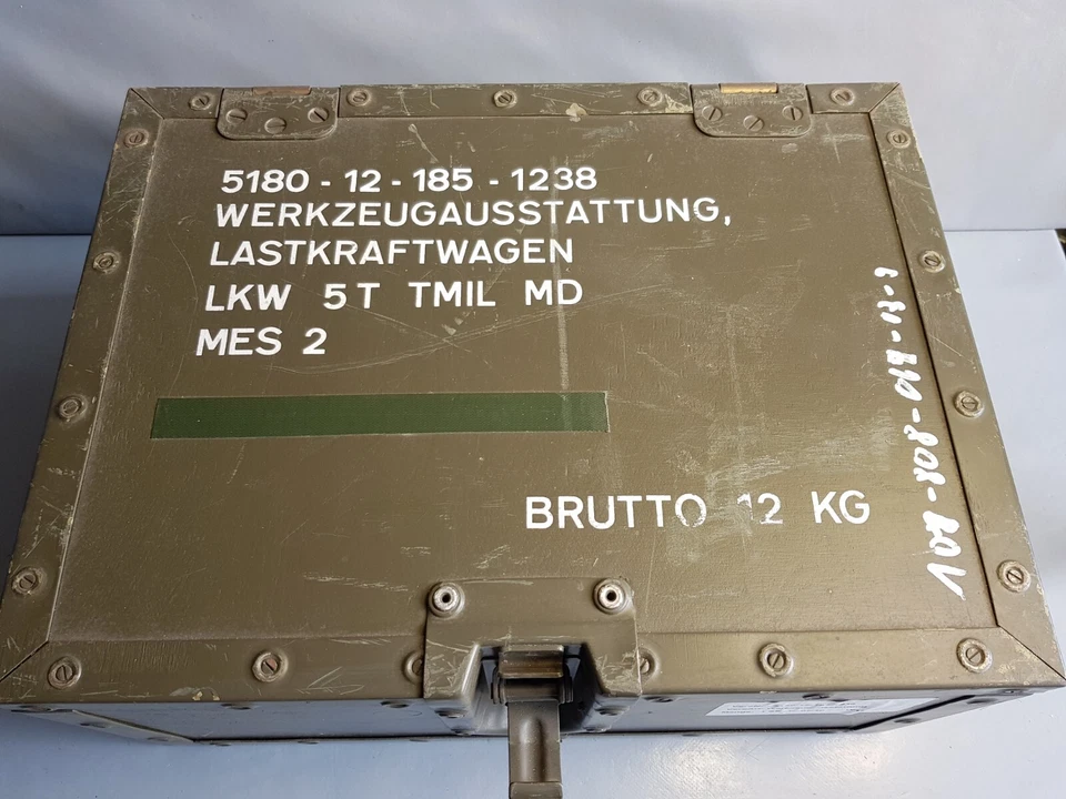 Werkzeugausstattung Abzieher Spezialwerkzeug LKW 5to Iveco Magirus Bundeswehr - Bild 4 von 4