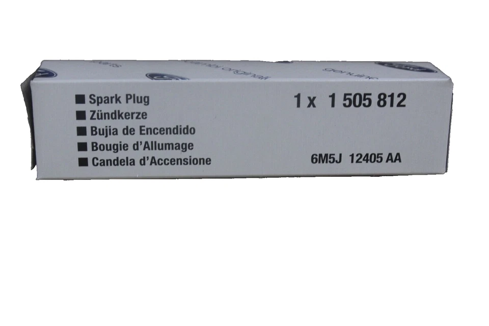 Original Zündkerzen 5 Stück 2,5 V5 Ford Mondeo - Focus - S-Max - Kuga 1505812 - Bild 3 von 3