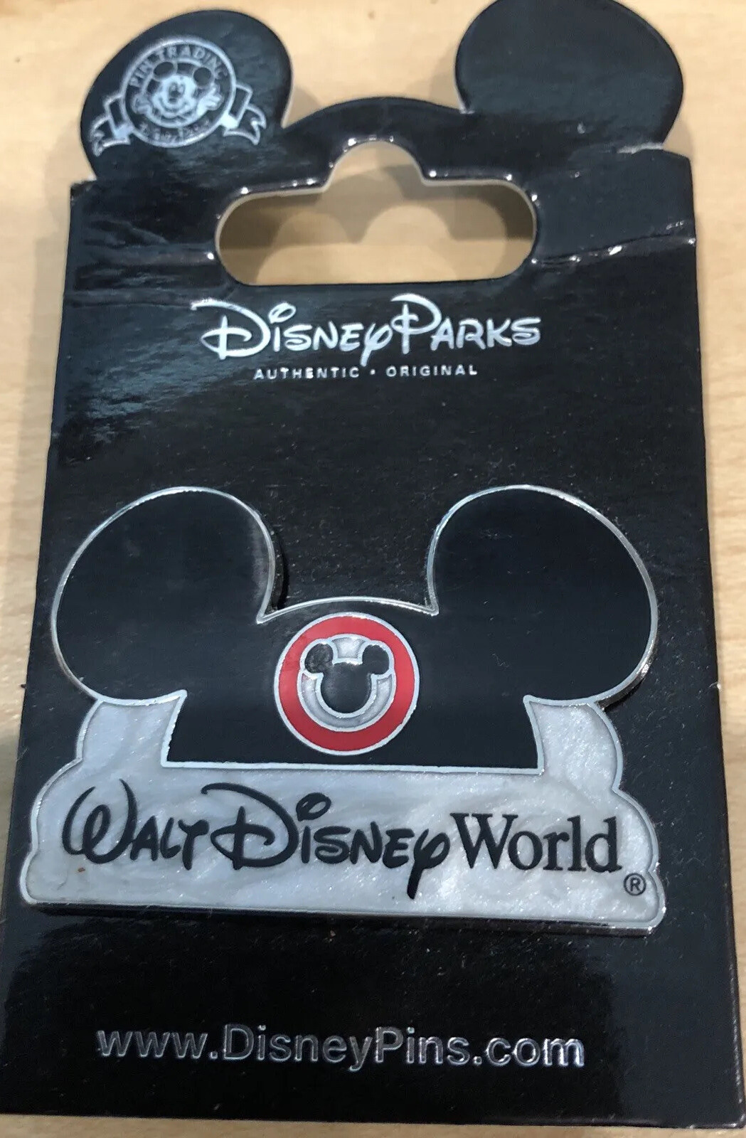 Walt Disney World Pin With Mickey Mouse Ears