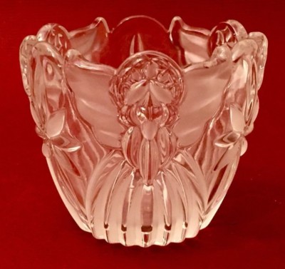 Gorham ''Holiday Traditions'' Angels Of Peace 3-1/2'' Votive Candle Holder
