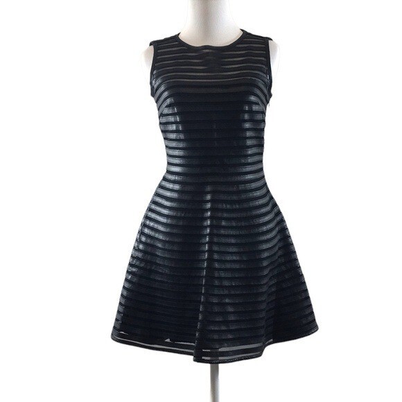 Parker Striped Dress main image 0