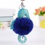 thumbnail 32 - 2020 New Cute Pineapple Fur Ball Keychain Bag Car Pendant Keyring Birthday Gifts