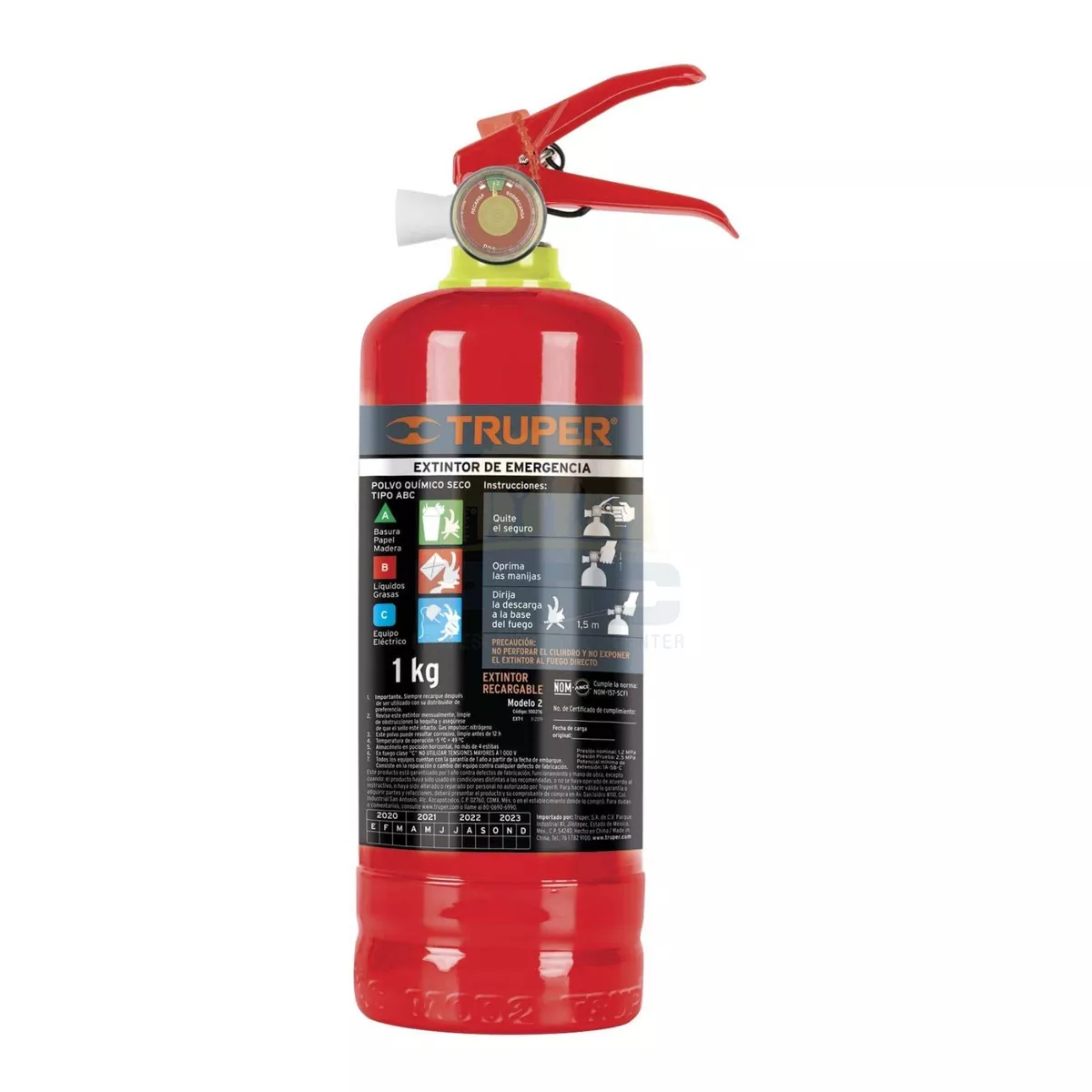 Extinguisher 2024 abc type