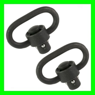 2 - Magpul QD Push Button Quick Detach Sling Swivel 1-1/4'' MAG540