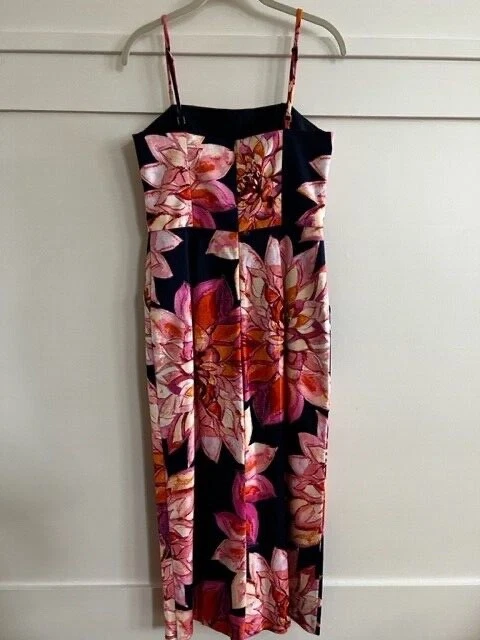 Trina turk hot sale floral jumpsuit