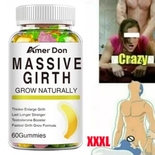 XXXL MAN FASTER GROWTH FASTSHIP NEW XXXL GAIN 14+ INCHES PENI ENLARGER GROWTH