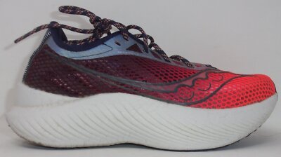 Saucony Women's Endorphin Pro 3 Running Shoe, Night LITE, 7 - USED