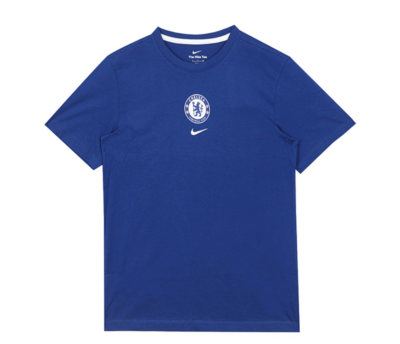 Nike Chelsea FC Men's Football T-Shirt HQ8395-495 | eBay