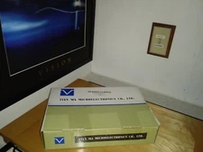 TIAN MA MICROELECTRONICS DGL-0801YG-4BA TM10032AGL/B-1 B 06 42 DOT MATRIX LCD 