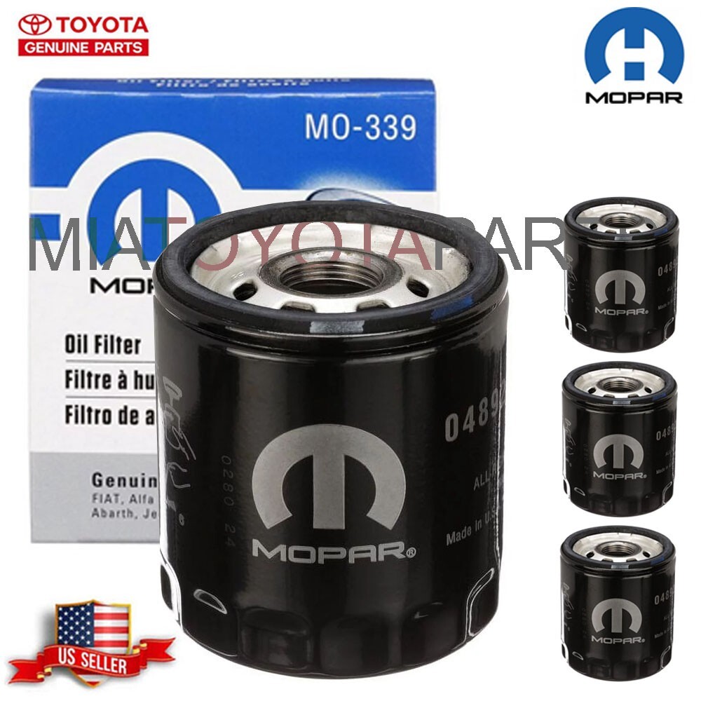 3 Mopar OEM Engine Oil Filter MO-339 For Jeep Chrysler Dodge Ram