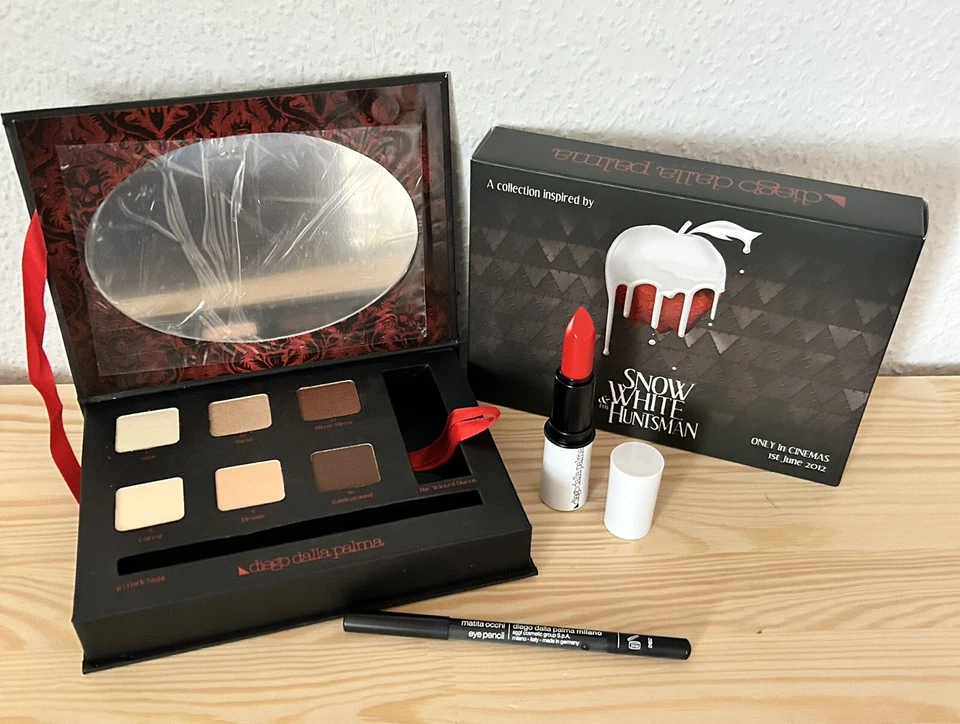 Diego Dalla Palma Snow White & The Huntsman Lidschatten Palette, Lippenstift NEU - Bild 3 von 4