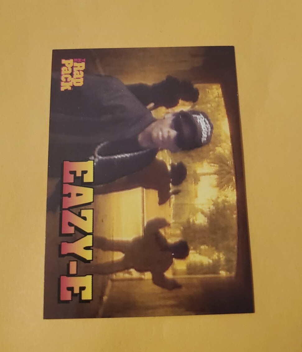 1991 Premier Cards The Rap Pack Eazy-E #31 Rookie | eBay