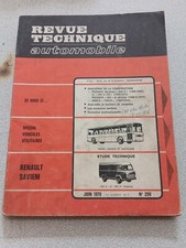 Revue technique Renault SAVIEM