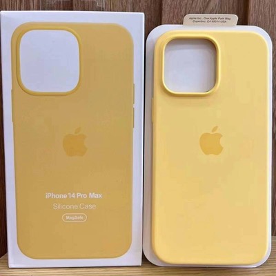Original Case Silicone iPhone14/14Pro/14Plus/14ProMax-with MagSafe For Colors