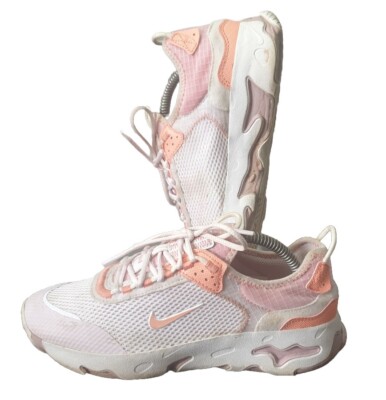 Nike ReactLive GS Sneaker - UK 5,5 - Pink - Junior - Gebraucht - Guter Zustand