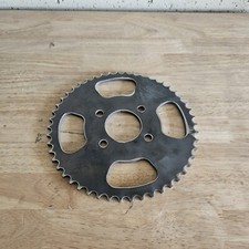 Any Tooth Sprocket Steel NEW 420 Chain 4 Hole Design ATV TK1 - Design may vary