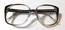 Vintage ELITE OPTICAL Belmont Grey Fade 53/18 Eyeglass Frame New Old Stock J10