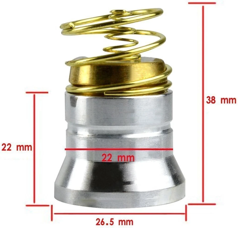 BESTSUN Ultra Bright Flashlights XM-L2 LED Bulb Single Mode 1200 Lumens...  - Image 3 of 4