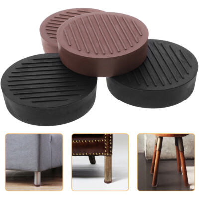 Pcs Furniture Castor Pads Household Couch Stoppers Small
