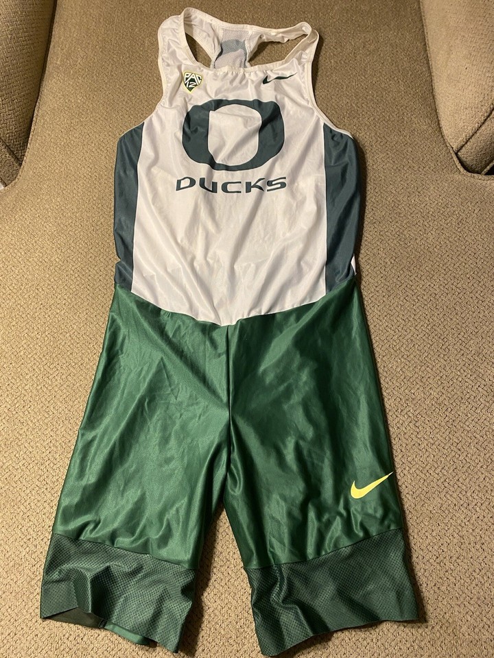 Men's Nike Pro Elite Oregon Ducks Track & Field Unitard Speedsuit ...