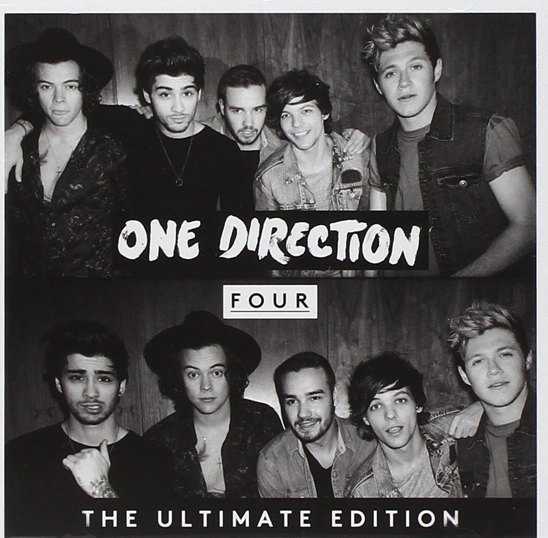 One Direction Four (CD)