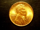 1944-S UNC LINCOLN WHEAT CENT #10