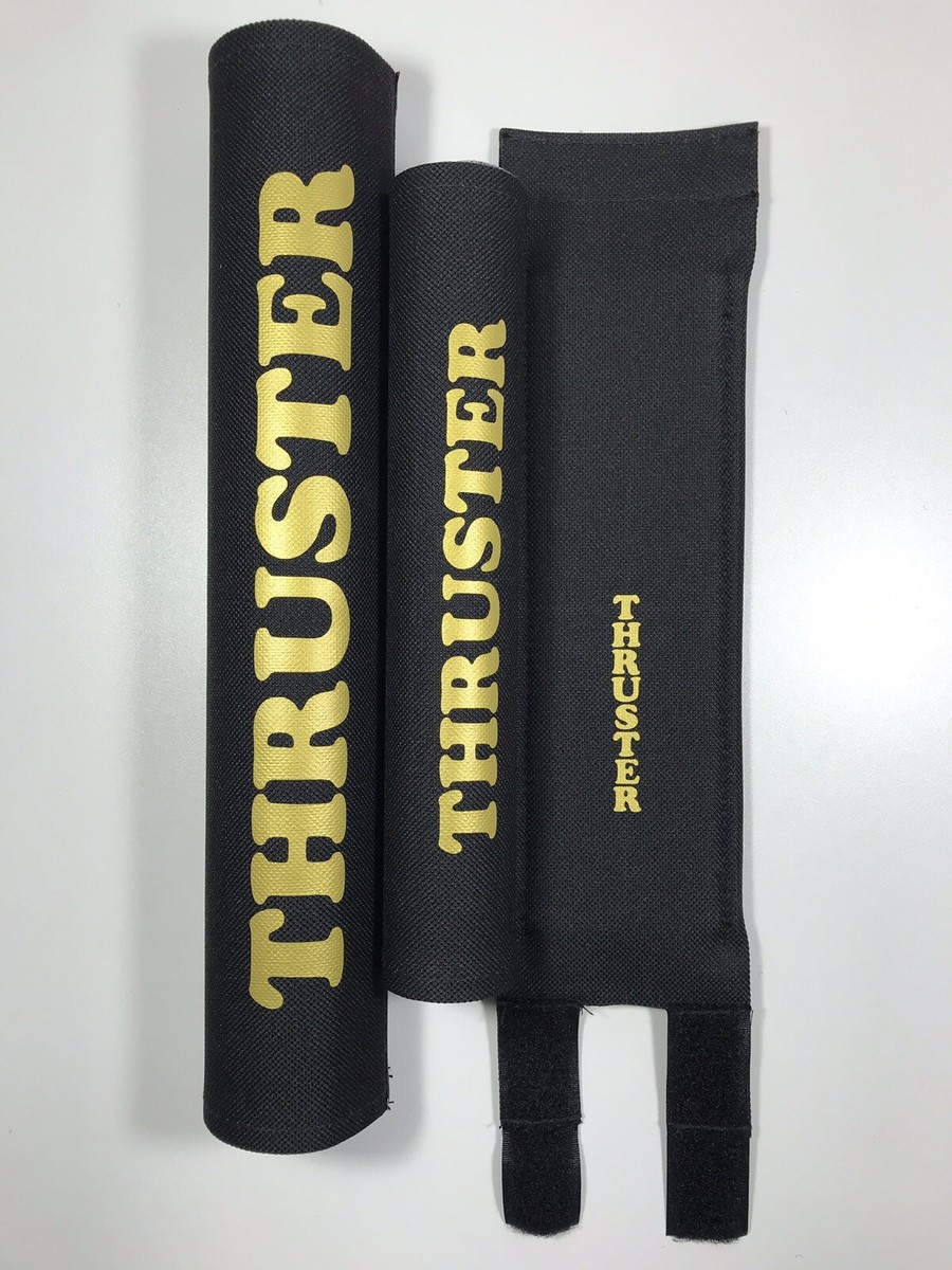 THRUSTER Pad Set Oldschool Bmx New Re Made Kuwahara PK RIPPER