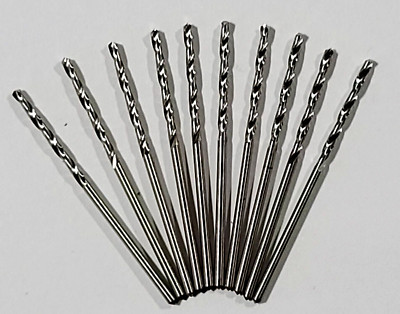 10 PIECES,   1.5 mm TWIST DRILL *HSS STRAIGHT SHANK TWIST DRILLS      E130