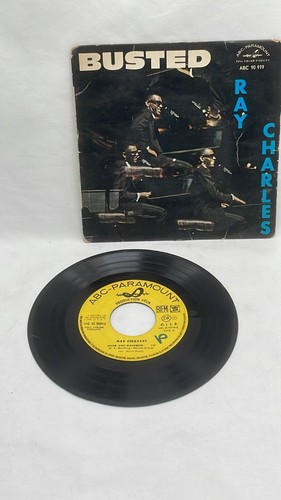 Busted by Ray Charles, 7" vinyl EP - Picture 3 of 4
