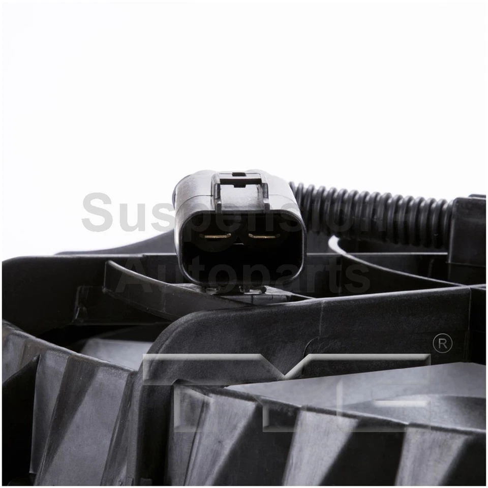 Двойной радиатор и конденсаторный вентилятор TYC подходит для Hyundai Sonata_SU 2006 2007 2008 годов выпуска - Изображение 3 из 3