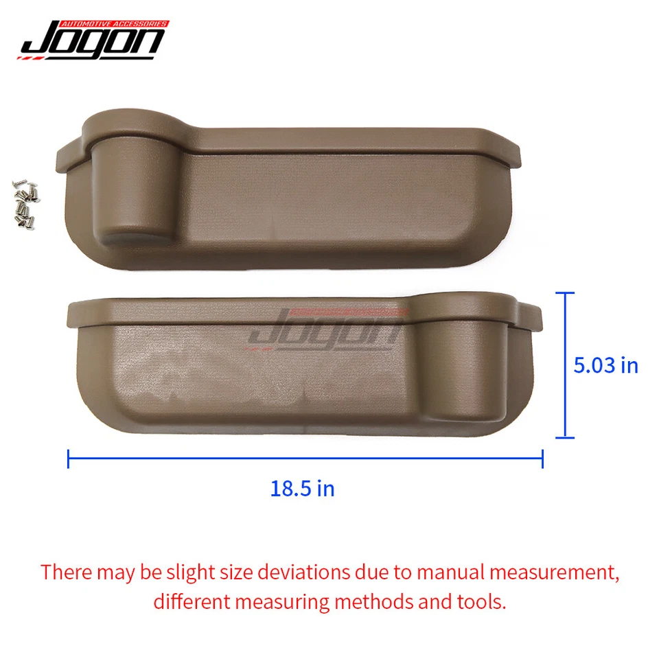 Portavasos de agua de almacenamiento con bolsillos de puerta para Toyota Land Cruiser 70 LC76 LC78 LC79 Foto 4 de 4