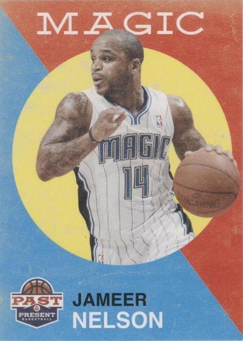 2011-12 Past & Present - Jameer Nelson #152 - 1 of 2