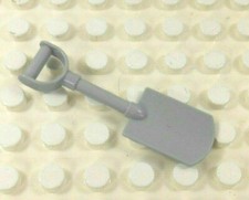 Lego Duplo Item Shovel gray