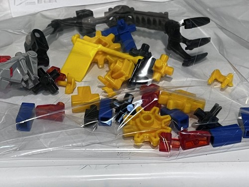 Knex case yellow and gears remote control racers Set Vintage With/instructions - Picture 12 of 14