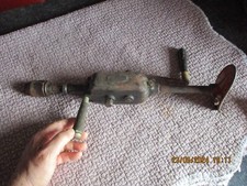 Ancien Outil Serrurier Menuisier Ancienne Perceuse Chignole manivelle Val d'Or