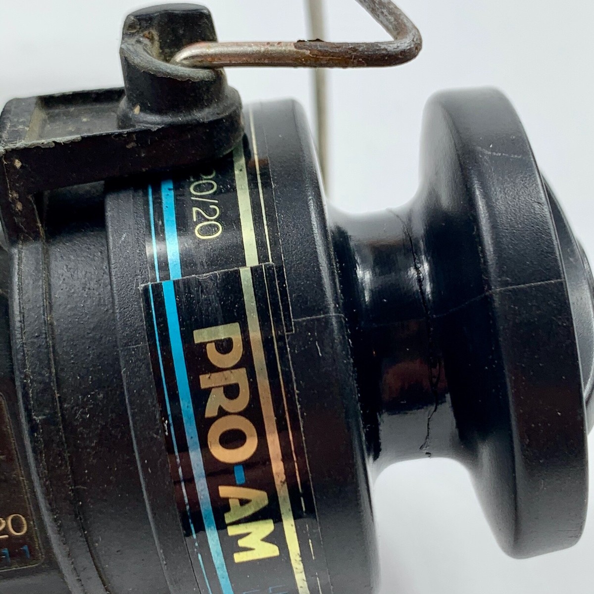 Moulinet Spinning Shakespeare Pro-Am 130W Vintage - Pour Pièces Détachées Ou Réparation