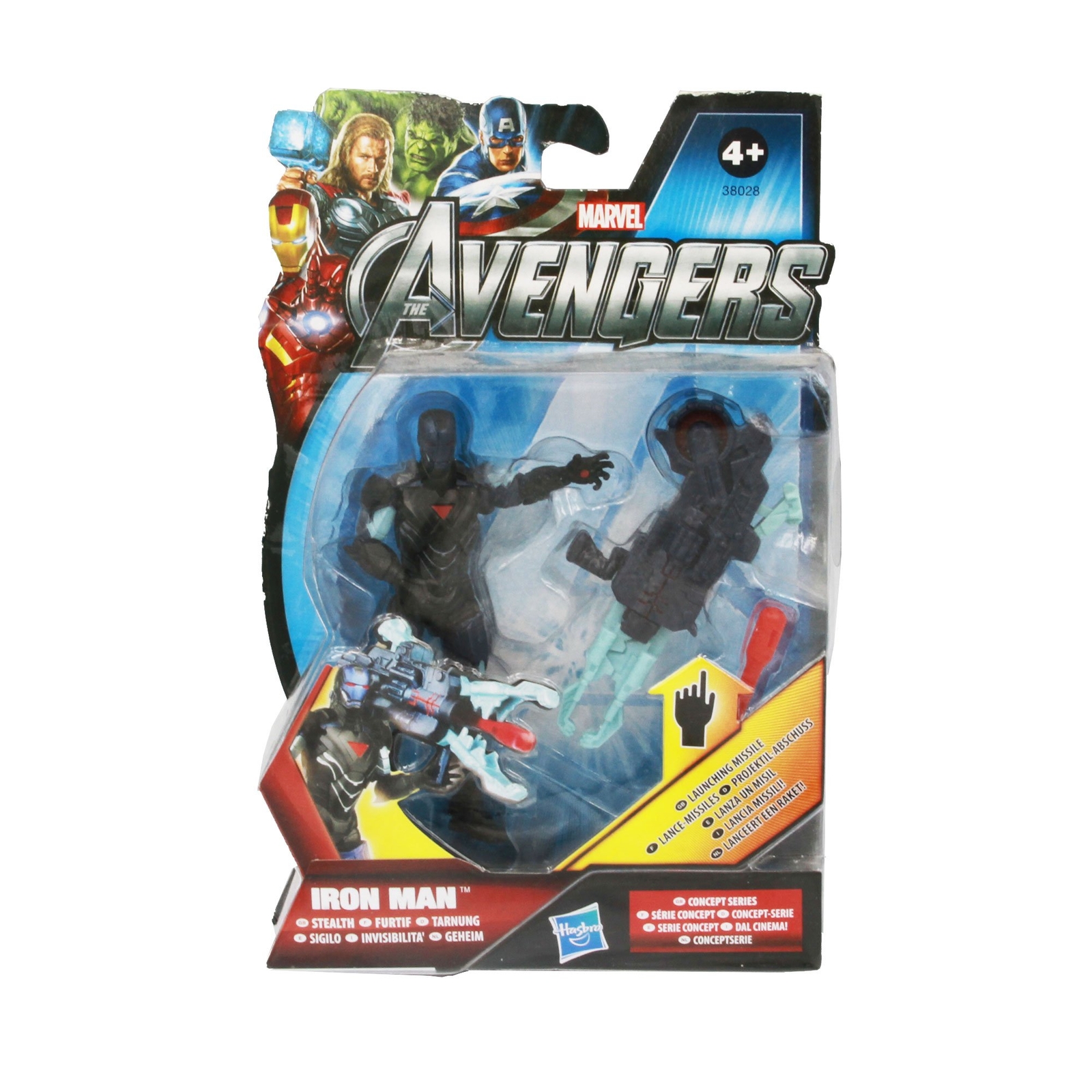 Figura de acción Iron Man - The Avengers Movie Series #7 - Envío rápido y gratuito