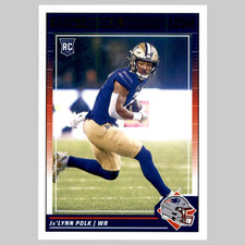 JaLynn Polk Rookie #356 2024 Score New England Patriots Football Card NFL NM