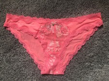 Victoria Secret vintage Cheekini Petit Bikini Pantie Peach Small