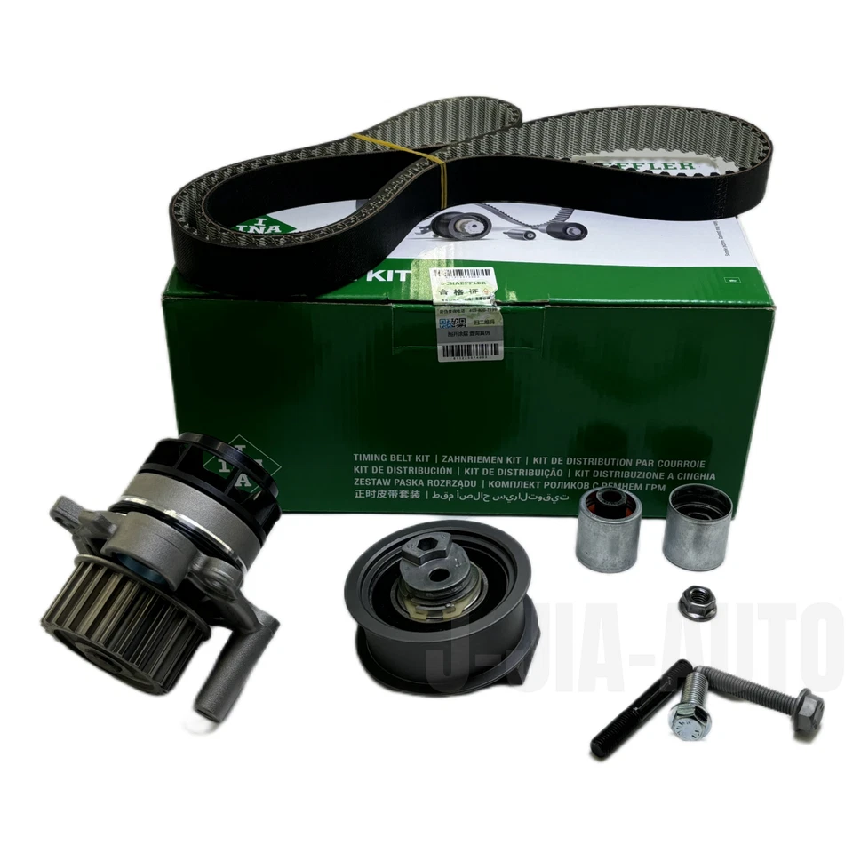 Timing Belt Water Pump Set For Audi A3 A4 TT VW Jetta Golf Passat 06F198119A Foto 3 de 4