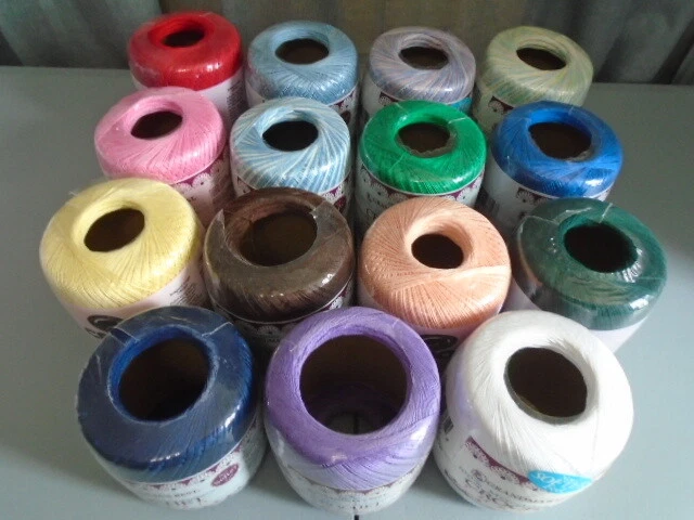 Caron Grandma's Best & Grandma's Best Crochet Cotton Thread 10 - NUEVO Tú eliges Foto 2 de 4