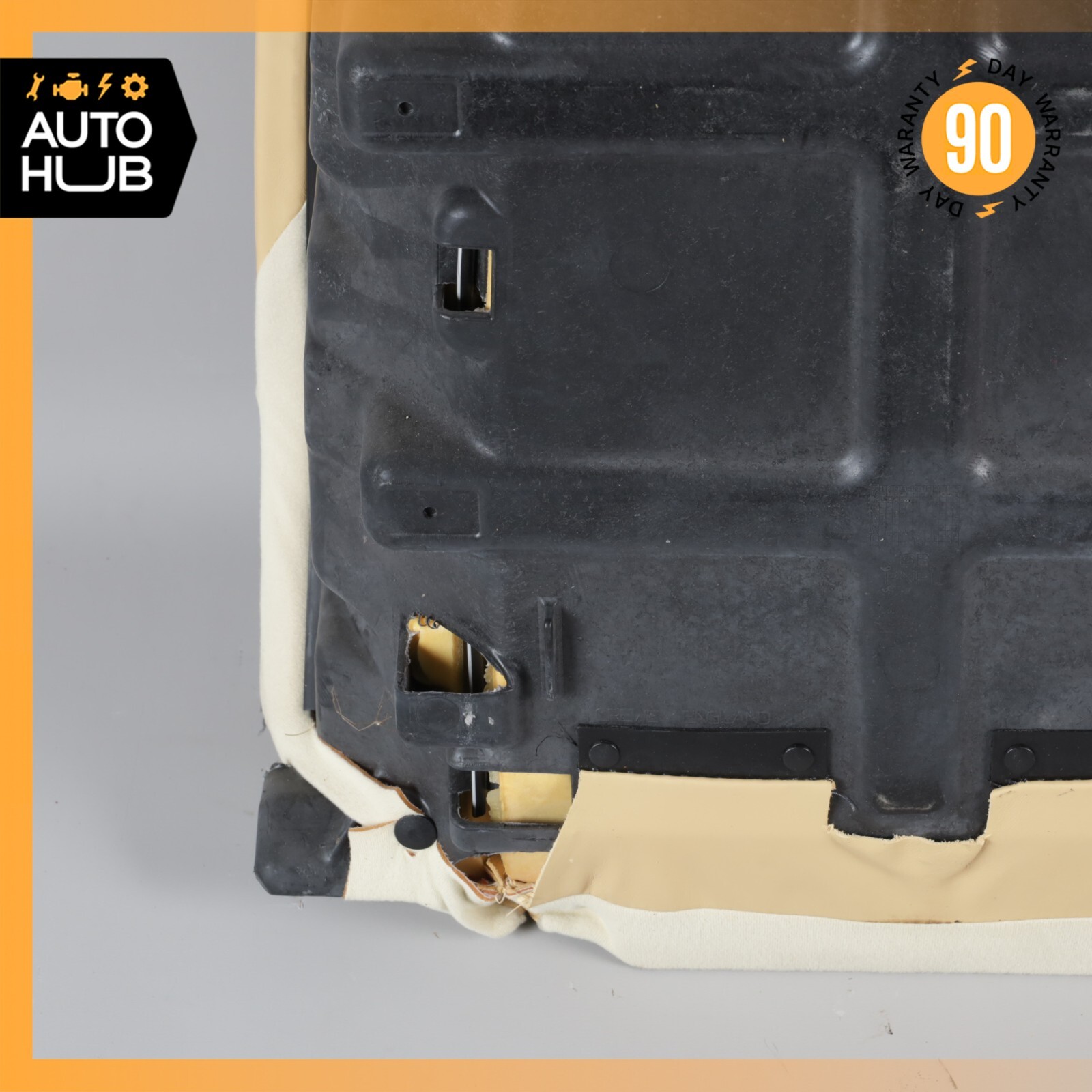 03-06 Bentley Continental GT Rear Right or Left Top Upper Seat Cushion OEM 36k