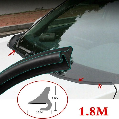 1.8M Accesorios para coche Parabrisas Capó Techo Sello de goma Spoiler Strip | eBay