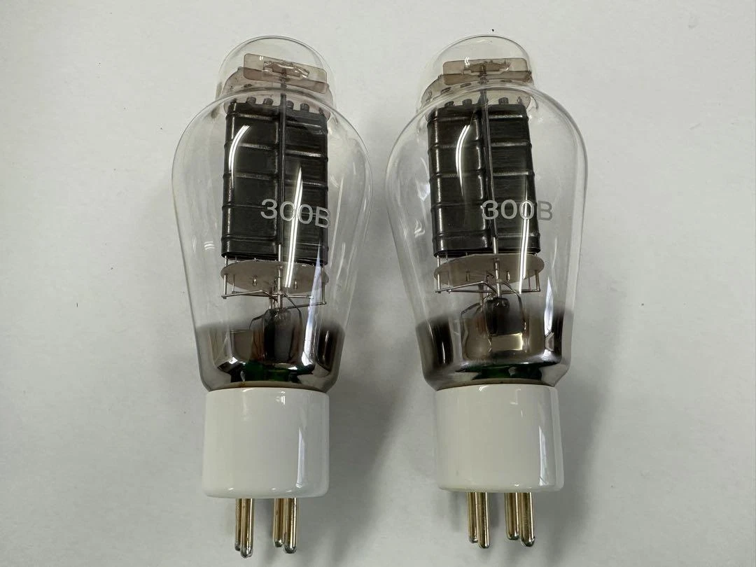 Beautiful products Classic Components Inc. 300B 2 vacuum tubes Beautiful products Classic Components Inc. 300B 2 vacuum tubes