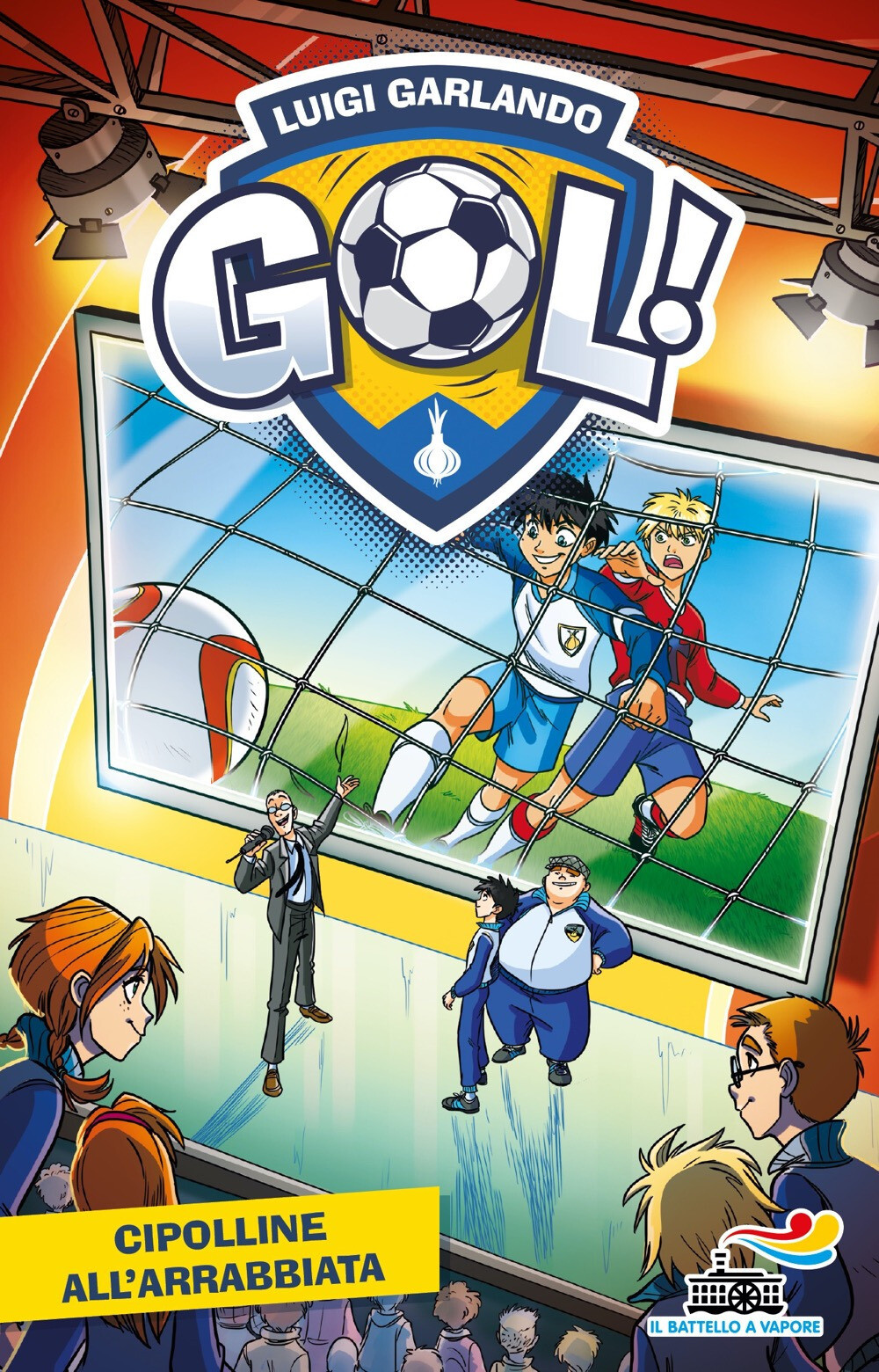 Cipolline all'arrabbiata - Garlando Luigi