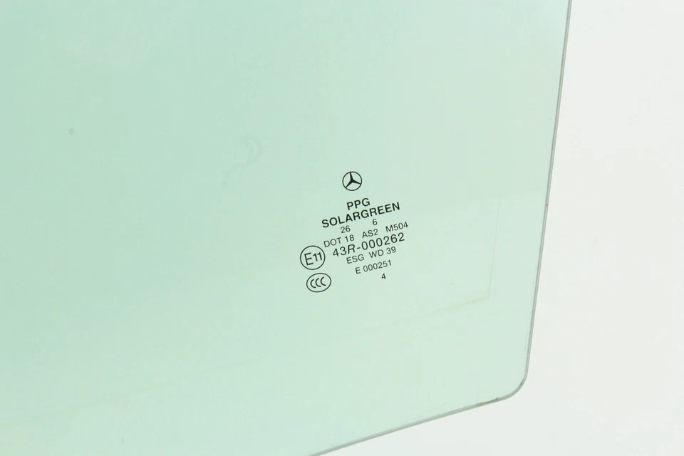 06-12 Mercedes Benz R350 LH Puerta Delantera Izquierda Ventana Vidrio Fabricante de Equipo Original Foto 3 de 4