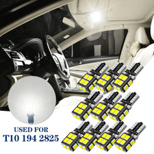 Auxito 194 Led Wedge Interior License Plate Light Bulb Canbus T10 168 2825 W5w