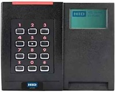 HID 923NPPTEK000NT-L02 pivCLASS RPKCL40-P Smart Card LCD Reader with Keypad