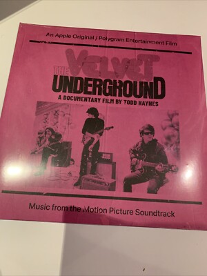 The Velvet Underground: Ein Dokumentarfilm von Todd Haynes 2 x LP Vinyl neu/versiegelt